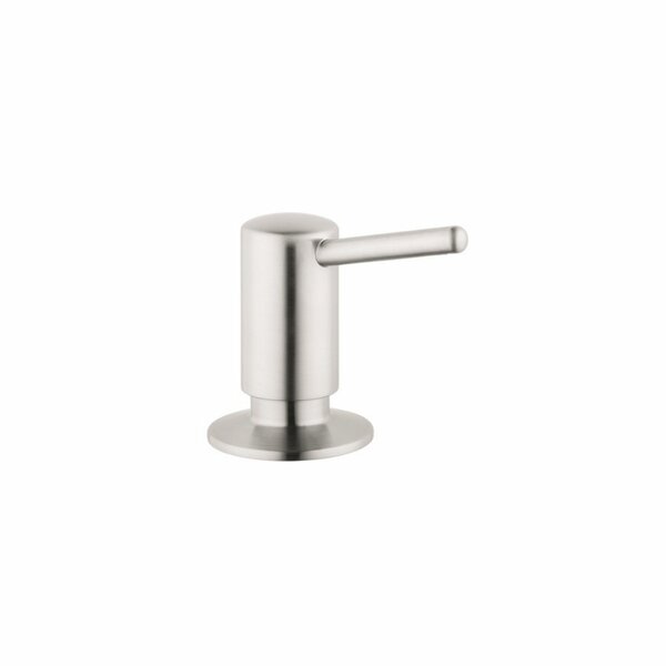 Hansgrohe E S HG Soap Dispenser Reviews Wayfair   E S HG Soap Dispenser 